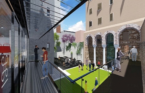 Morbel Otelcilik'ten Fatih'e 120 odalı otel!