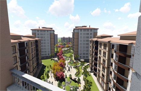 İşte TOKİ Mamak Yatıkmusluk kentsel dönüşüm projesi böyle olacak!