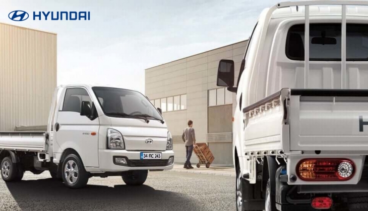 Esnafın gözdesi Hyundai H100 Kamyonet’te çok konuşulacak fiyatlar! Hyundai H100 Kamyonet’in nisan ayı fiyatı belli oldu!