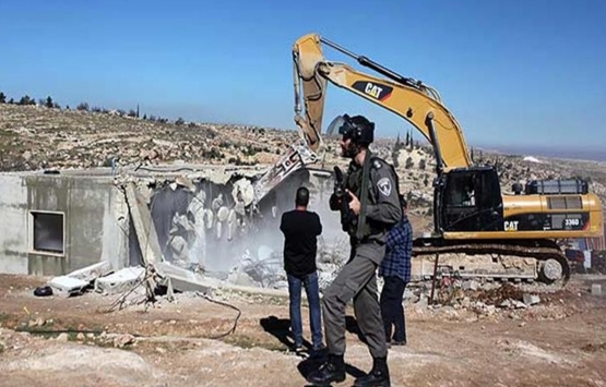 Ürdün den İsrail in Hımsa el-Bakia bölgesindeki yıkımlara kınama!