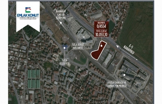 Körfez GYO, Emlak Konut GYO nun Tuzla daki arsasını satın aldı!