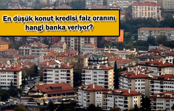 Konut kredi faiz oranları düştü mü?