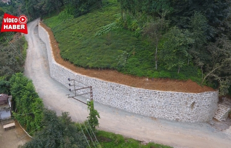 Artvin Arhavi'nin yolları yenilenecek!