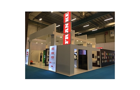 Franke, Unicera’da en dikkat çeken stant oldu!