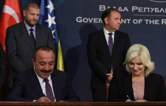 Saraybosna-Belgrad Otoyol Projesi için imzalar atıldı!