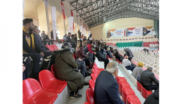 TOKİ İlk Evim, İlk İş Yerim Projesi nde ilk kuralar Şırnak ta çekildi!