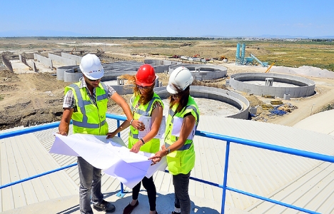 Çiğli İleri Biyolojik Atık Su Arıtma Tesisi’ne ek ünite inşa ediliyor!