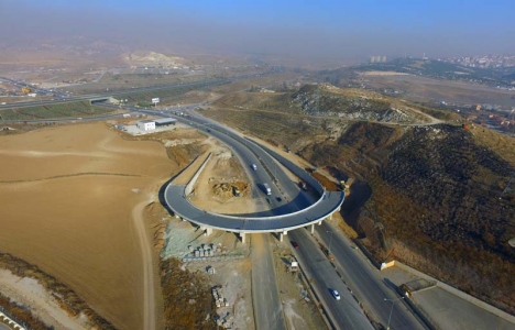 Ankara İvedik Arıtma Tesisleri önüne yeni köprü!