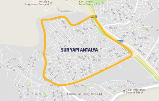 Sur Yapı Antalya nerede?