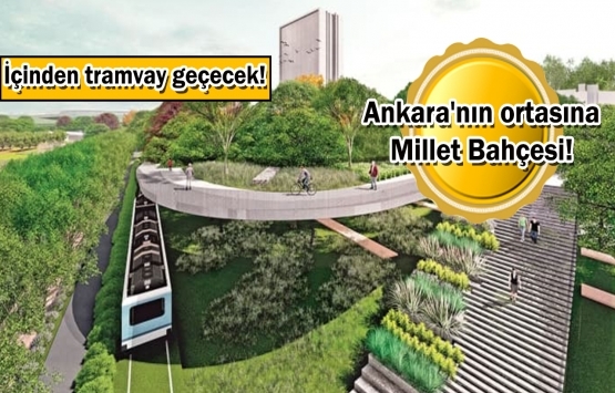 Ankara Atatürk Kültür Merkezi Millet Bahçesi'nde sona yaklaşıldı!