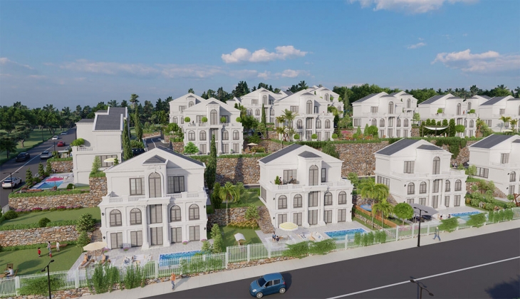 Bluehill Tepeören de son etap avantajları! 2024 Şubat ta teslim! 