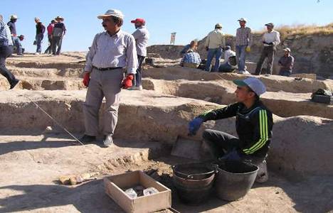 Malatya Arslantepe Höyüğü UNESCO Dünya Kültür Mirası Listesi'nde!