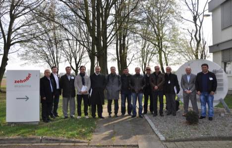 Zehnder, Almanya fabrikasında radyant iklimlendirme sistemlerini tanıttı!