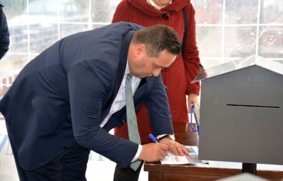 Düzce'de imar izninin iptali için oy toplanıyor!