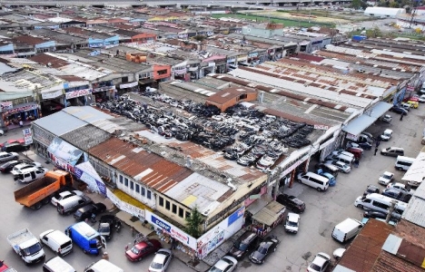 Samsun Gülsan Sanayi Sitesi imar planına durdurma kararı!