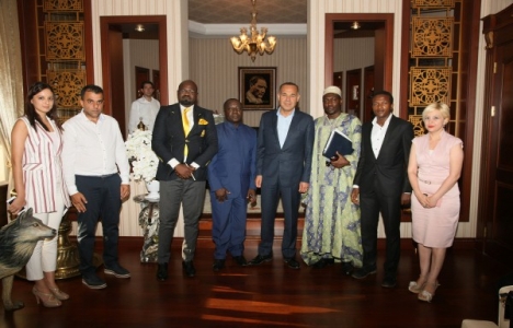 Adana ve Kamerun arasında yatırım köprüsü kuruluyor!