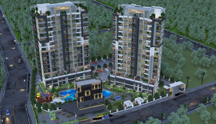 Vitacourt Holiday Satışta! Yeni Proje!