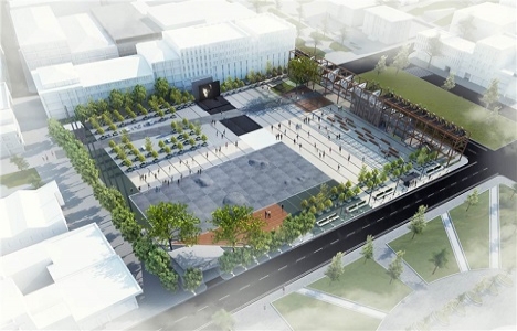 Sakarya Demokrasi Meydanı ihaleye çıkıyor!