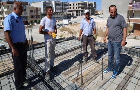 Şanlıurfa Haliliye'de kaçak yapılaşmanın önüne geçildi!
