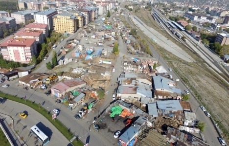 Erzurum Mahrukatçılar Sitesi taşınıyor!
