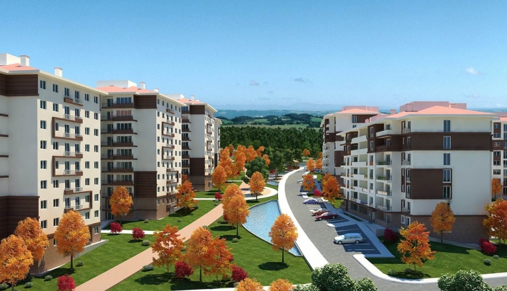 TOKİ den Gaziantep e 786 yeni konut!