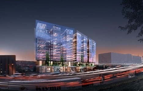 Yeditepe Merter ofis projesinin ilk görselleri!