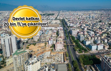 Konutta devlet desteğinin artırılması alt gelirliye yarayacak!