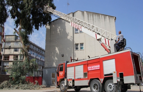 Hatay'daki okullar onarılıyor!