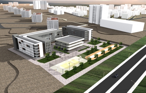 Kayseri'de 500 kişilik öğrenci yurdu inşa edilecek!