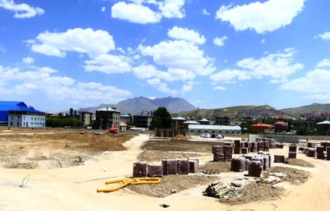  Van yeşil alan ve park çalışmaları bu sene tamamlanacak! 