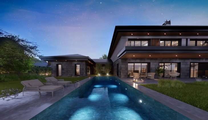 İş GYO Kasaba Evleri’nin 5. Etabı Kasaba Modern ön satışta! Yeni proje!