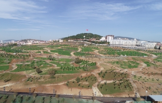 Pendik Millet Bahçesi ay sonunda tamamlanıyor!