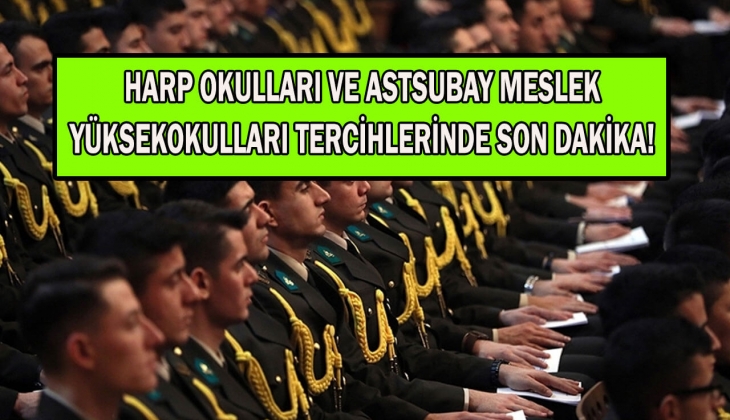 Milli Savunma Üniversitesi askeri öğrenci aday tercihleri başladı! 2023 MSÜ tercihleri nasıl yapılır? 