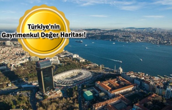 Konutta en yüksek fiyat Beşiktaş, Bozcaada ve Beykoz'da!