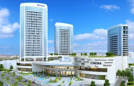 Sur Yapı Marka AVM'nin yüzde 90'ı kiralandı!