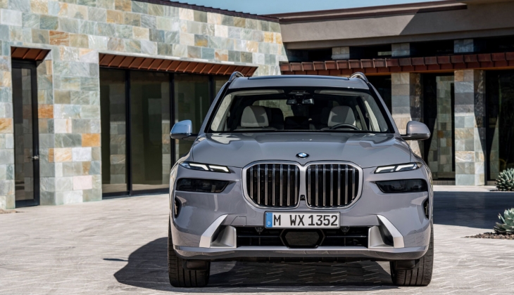 En son teknoloji ile donanmış BMW X7 ye Mayıs ayında 700 TL zam geldi