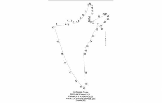Gümüşhane Merkez de kentsel dönüşüm kararı!