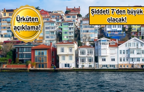 Marmara Denizi içinde 4-5 deprem olabilir!