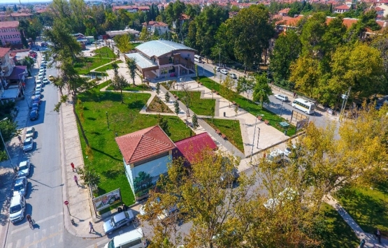 Denizli Çivril Meydanı tamamlandı!
