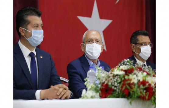 Kemal Kılıçdaroğlu Burdur'daki imar mağdurlarıyla bir araya geldi!