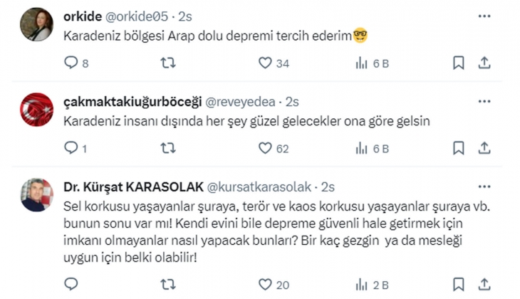 Deprem korkusu yaşamak istemeyenler bu illere taşınsın! Deprem uzmanı Ercan, deprem riski az olan 9 ili açıkladı!