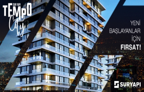 Tempo City'de 0,79 faiz 20 yıl vade fırsatı!