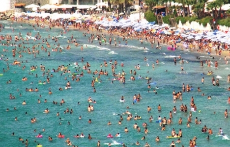 Antalya 2014'te turist rekoru kırdı!