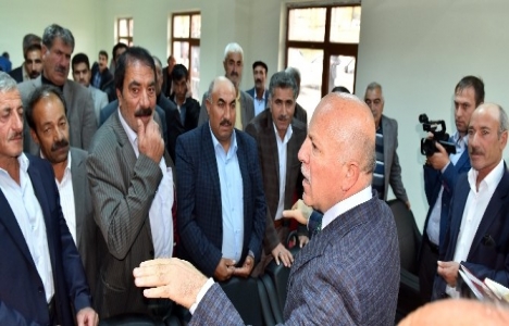 Mehmet Sekmen'den Tekman'a tünel müjdesi!