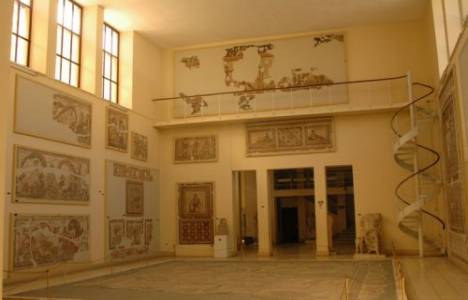 Hatay Arkeoloji Müzesi'nin tamamlanan bölümleri tanıtıldı!