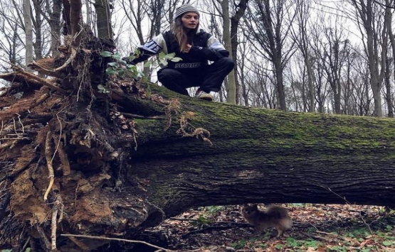 Gülcan Arslan ormana taşındı!