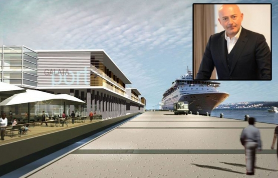 Galataport 2020'de tamamlanacak!