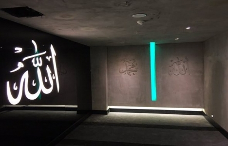 İşte Vodafone Arena nın mescidleri!