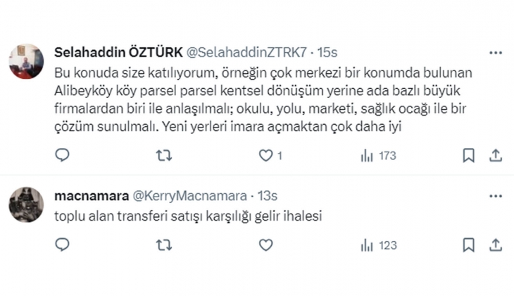 Kentsel dönüşümde sihirli değnek özel sektör: Bomboş araziymiş gibi tamamen yeni bir şehir planlaması yapılmalı!