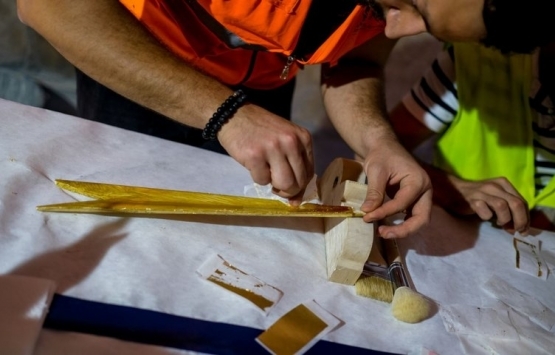 Ayasofya nın restorasyonunda son durum!